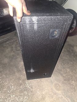 Massive audio