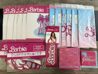 Barbie Party Decorations