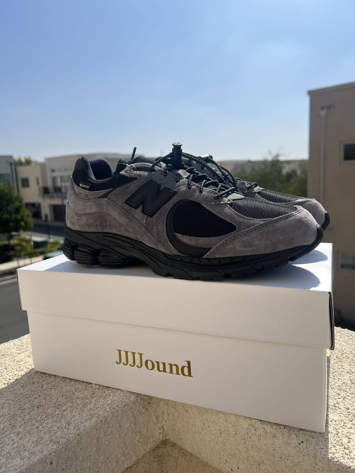 New Balance 2002R Gore-Tex JJJJound Charcoal