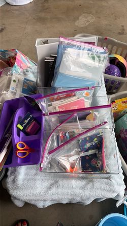School Supplies $1 each