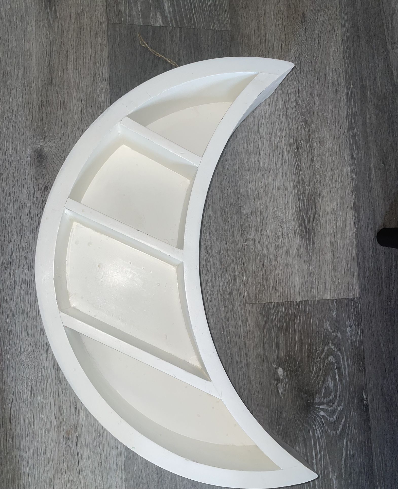 Moon Shaped Shelf
