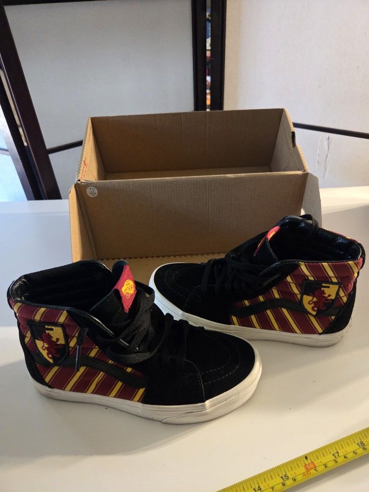 Vans Harry Potter x Sk8-Hi 'Gryffindor' Men's 4.5 Women's 6