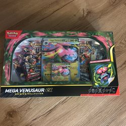 Pokemon TCG - Mega Venusaur ex Premium Collection Box 