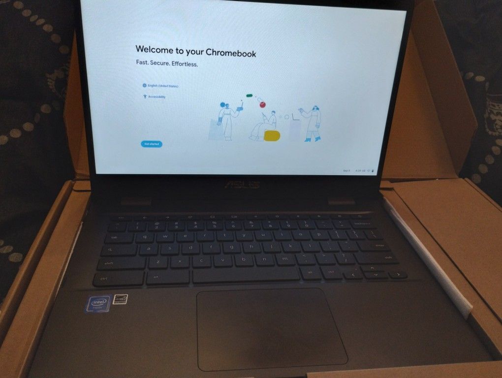 Asus Chromebook 