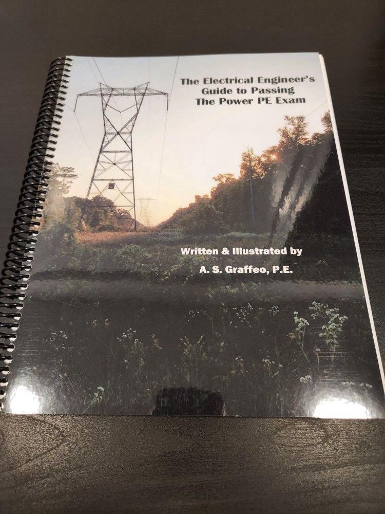 The Electrical Engineer's Guide to Passing the Power PE Exam - Spiral Bound
