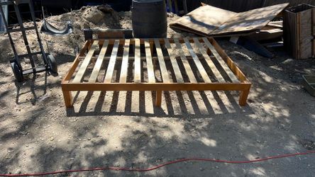 Queen size Wood Bed Frame