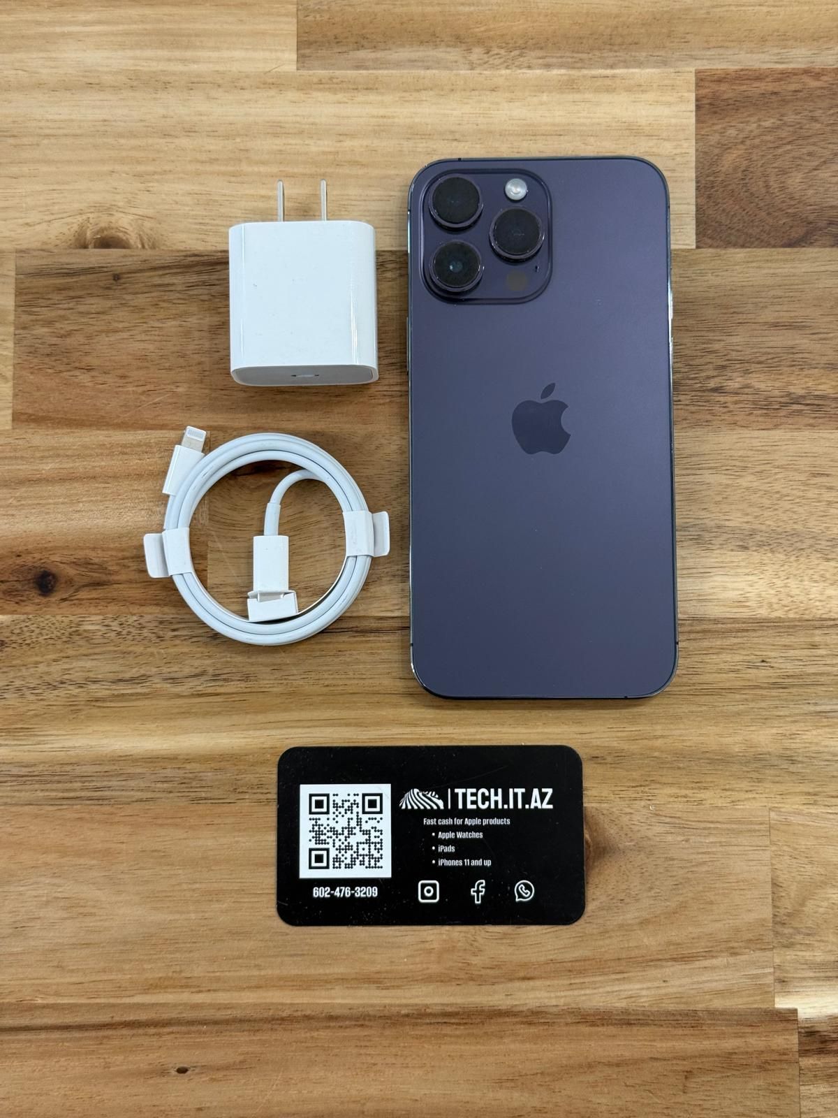 📱 iPhone 14 Pro Max | 128GB | Deep Purple | Unlocked (Any Carrier)