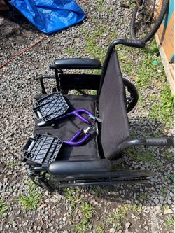 Wheel chair used