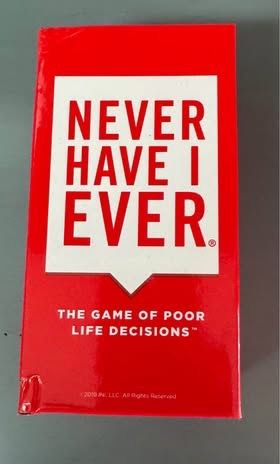 Never Have I Ever Card Game just $5 