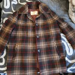 Vintage Pendleton Coat For Women