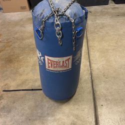 Everlast Punching Bag 1984 Olympic Game Edition