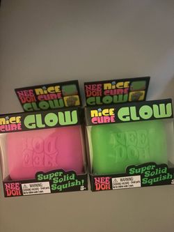 Needoh Glow Cubes