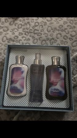 Bath and body set