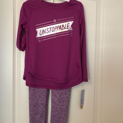 New Girls 2 Pc Set Size 5T