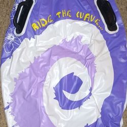 Kids/ Intex Inflatable Float Boat For Pools Great Condition 