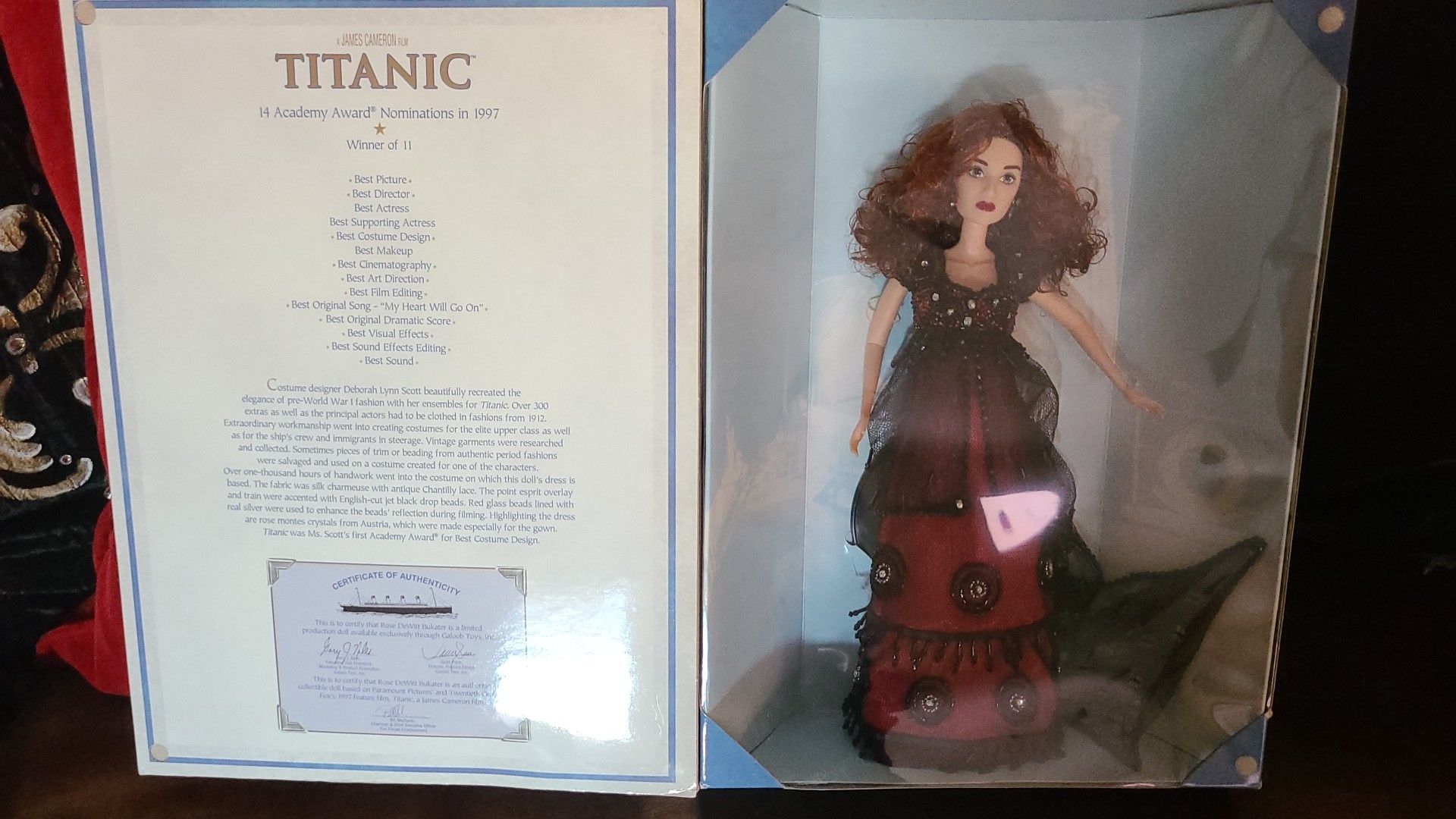 Titanic Barbie
