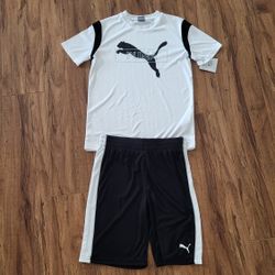 Puma Set For Boy Size M ( 10-12) New.