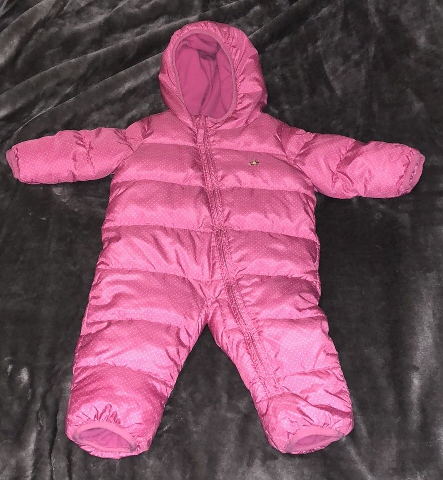 GAP baby Girl Snow Suit 3-6 Months