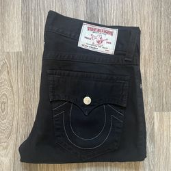True Religion Straight Jeans 34x34