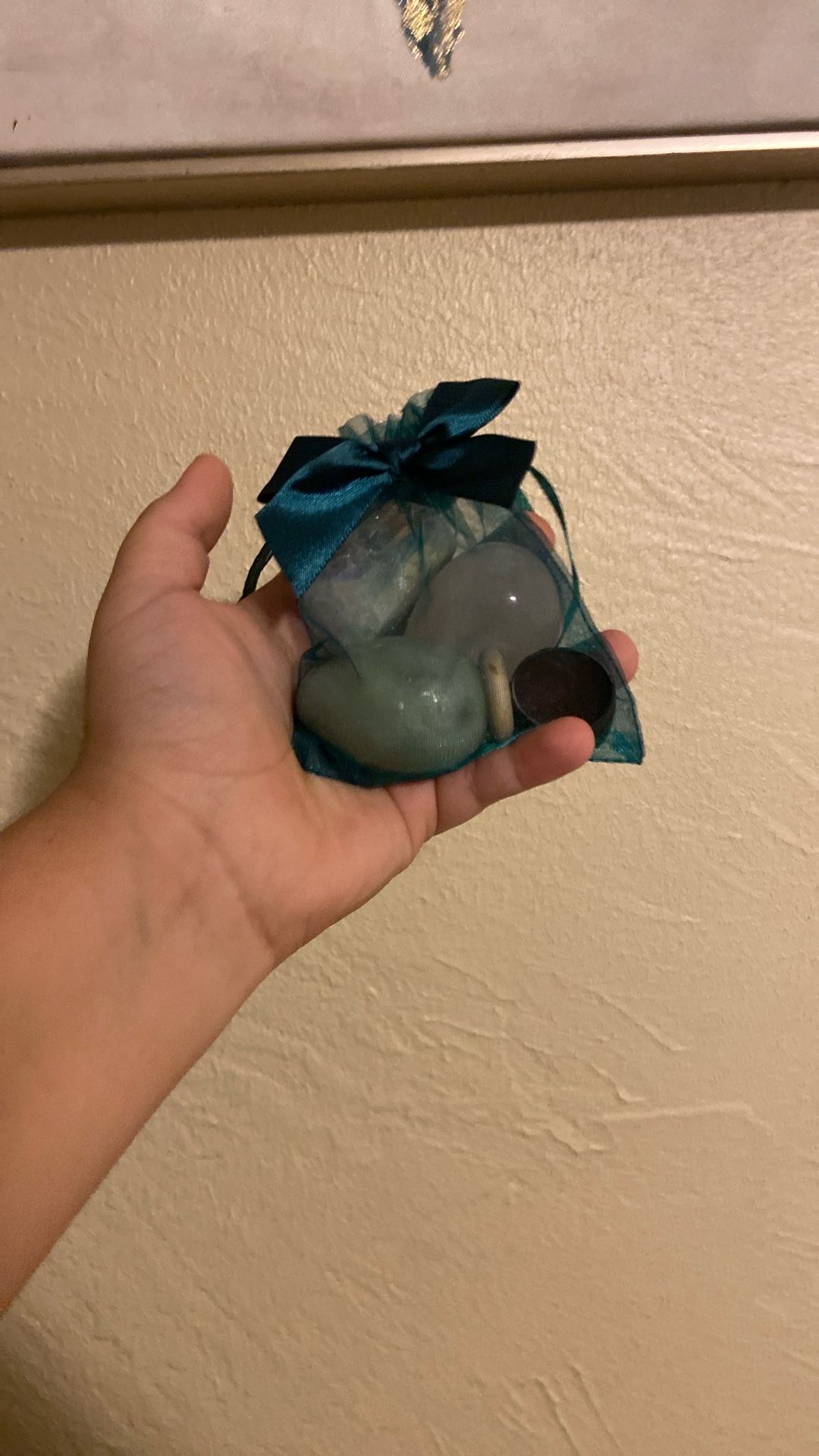 Crystal mystery bag