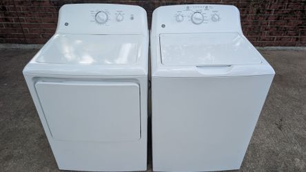GE Washer and Dryer Set