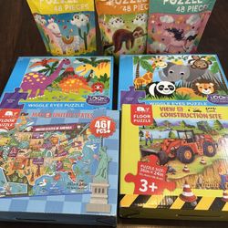 Kids 48 Piece Puzzles