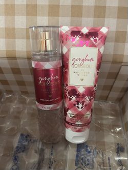 Bath & Body Works Gingham Gorgeous Set 