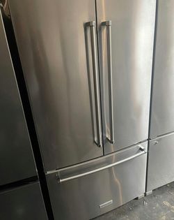KitchenAid 3-Door Fridge Stainless FrenchDoor
