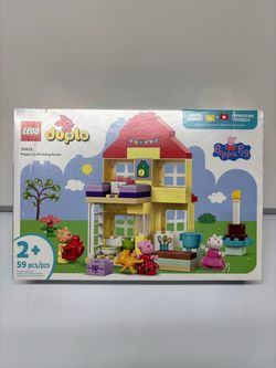 LEGO DUPLO Peppa Pig Birthday House 10433