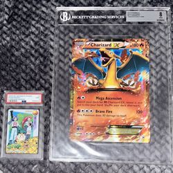 Charizard / Team Rocket BGS / PSA Graded Cards