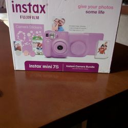 Instax Fujifilm Camera 