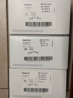 Medtronic guardian sensor 4 Brand new