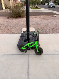 Mayhem Mini BMX Bike Green