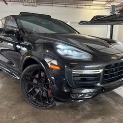 2017 Porsche Cayenne