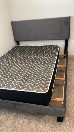 Queen bed frame