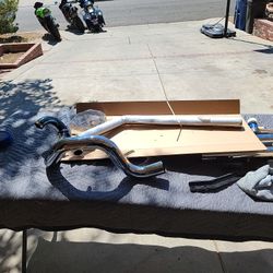 Vance and  Hines  Dual headers