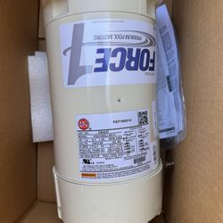 US Motors 1HP 56Y Frame Single Speed Pool Pump Motor