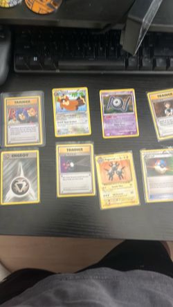 Old Pokémon from back then 2016-2009