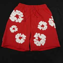 Denim Tear Shorts
