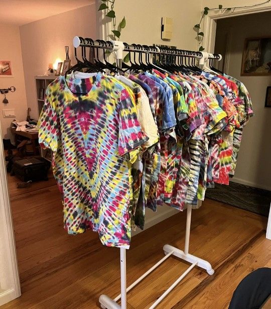 5 Dollar Tye-dyes