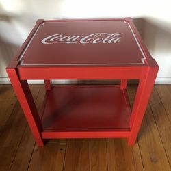 One Of A Kind Coca-Cola Coffee Table