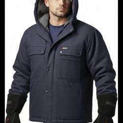 New Heavy Duty FR Sherpa Jacket