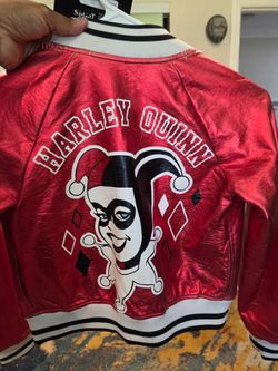 Harley Quinn Jacket Youth