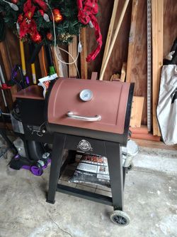 Pit Boss Lexington 500 8 in 1 wood pellet grill and smoker like new