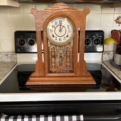 Antique Clock-Established 1831