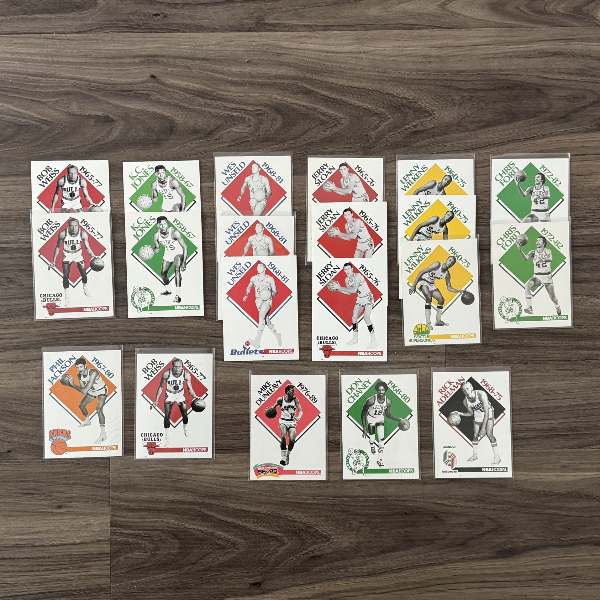 Vintage NBA Cards