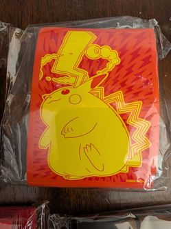 Pokemon cards and sleeves. Take all $60