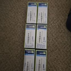 Leviton T5825-W Decora Tamper Resistant Duplex Outlet QTY - 6