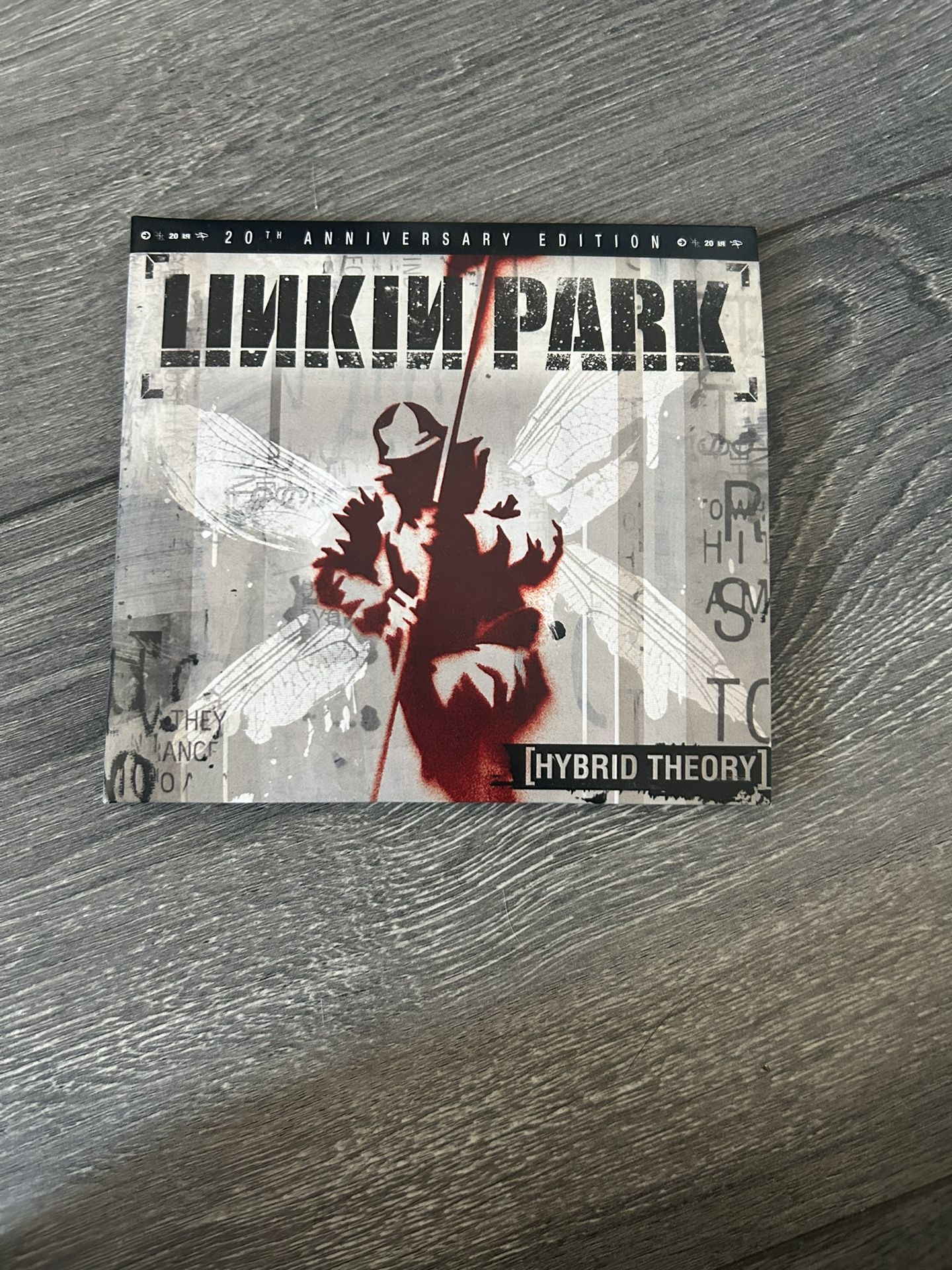 Linkin Park Hybrid Theory 20th Anniversary CD