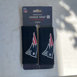 Patriots NFL Handle Wraps